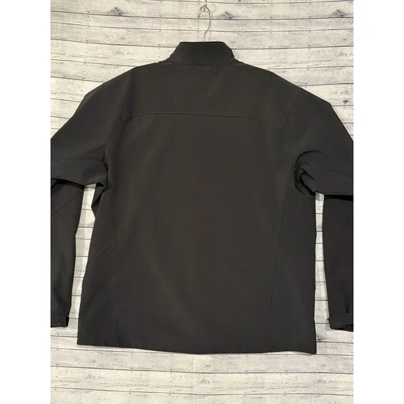PATAGONIA Mens Softshell Jacket Sz 2XL XXL Full Zip Pocket Windbreaker Polartec